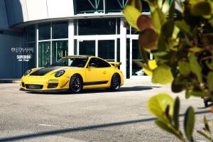 Porsche 911 GT3 by SA Design on Strasse Wheels 2015 года